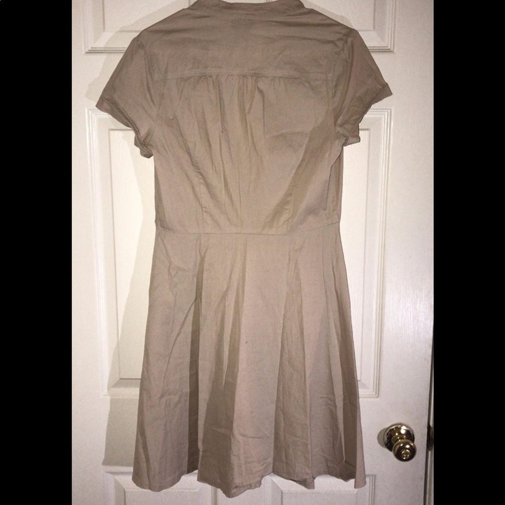 Tan Comfortable Dress✨